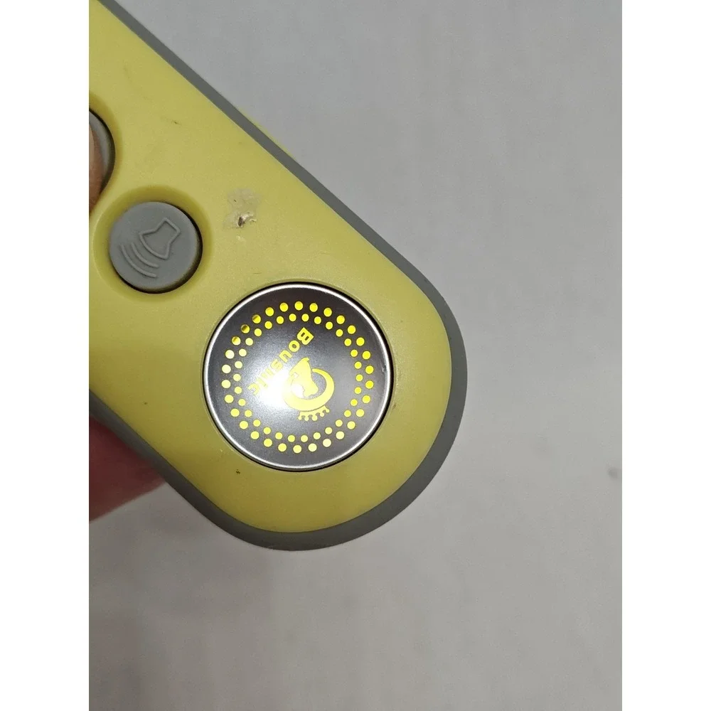 Bousnic Remote for Dog‎ Shock Collar 3 Mode Options Remote Only Yellow